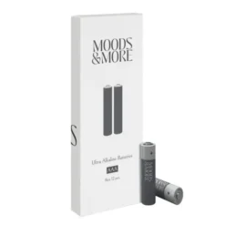 AAA-batteri 12-pack svart