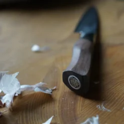A30 allkniv 13 cm valnöt/stål
