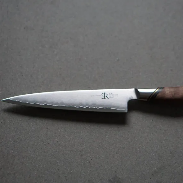 A30 allkniv 13 cm valnöt/stål