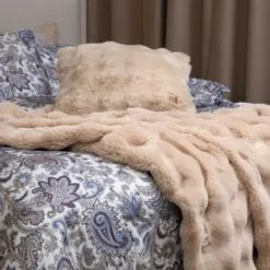 Aava kudde 50x50 cm beige