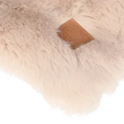 Aava pläd 127x152 cm beige