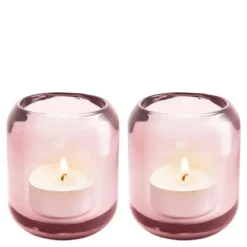 Acorn Ljuslyktor 2-pack Rose