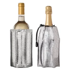 Active Silver vin- och champagnekylare 23x16 cm