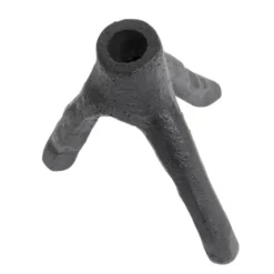 Aion ljusstake 17 cm svart