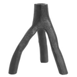 Aion ljusstake 17 cm svart
