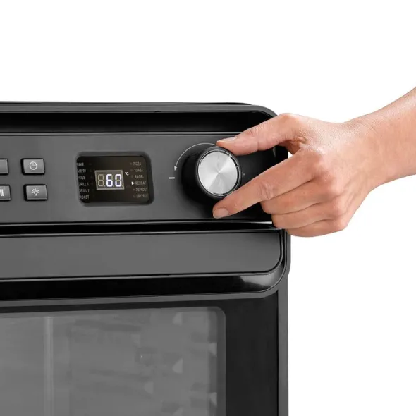 Airfry Chef 1700 airfryer 22 L rostfritt stål/svart