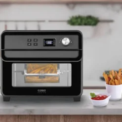 Airfry Chef 1700 airfryer 22 L rostfritt stål/svart