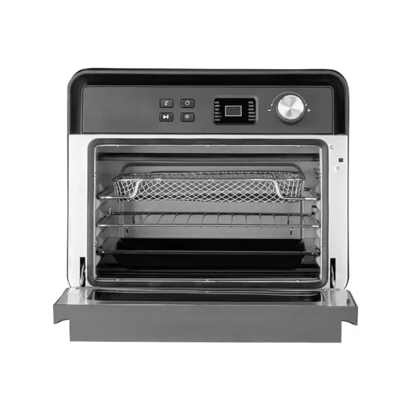 Airfry Chef 1700 airfryer 22 L rostfritt stål/svart