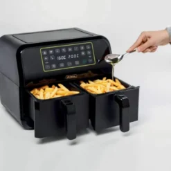 Airfryer Dual Svart