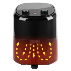 Airfryer 2,2 L svart