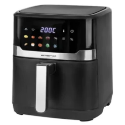 Airfryer med färgdisplay 6,5?L AF-132658.3 svart