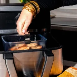 Airfryer ugnsform 2 L18x20 cm glas