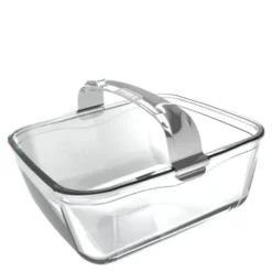 Airfryer ugnsform 2 L18x20 cm glas