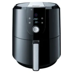 Airfryer XL med timer 5,2 L Svart