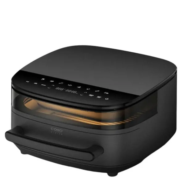Airfry Pizza Chef airfryer 6 L svart