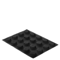 Airplus 16 bakform silikon rund 5x1,6 cm