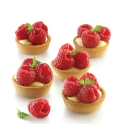 Airplus 16 bakform silikon rund 5x1,6 cm