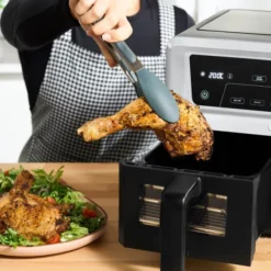 AirTwin airfryer AFD10XSSE 10,4 L 2400 W rostfri