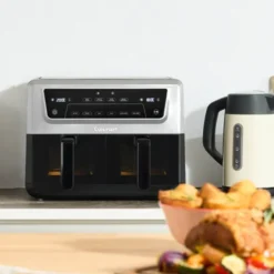AirTwin airfryer AFD10XSSE 10,4 L 2400 W rostfri