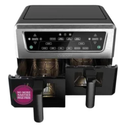 AirTwin airfryer AFD10XSSE 10,4 L 2400 W rostfri