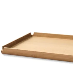 Airy teak bricka medium 28x36 cm nupo natur