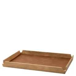 Airy teak bricka medium 28x36 cm nupo natur