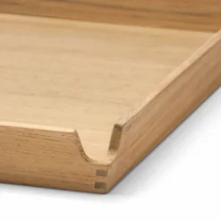 Airy teak bricka 36,6x14,6 cm Nougat