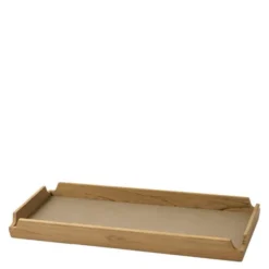 Airy teak bricka 36,6x14,6 cm Nougat