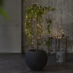 Akku ljusslinga 80 ljus
