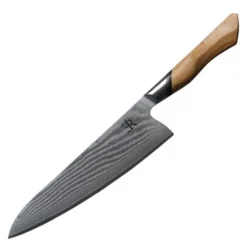 A-73 kockkniv 20,5 cm olivträ/stål