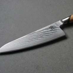 A-73 kockkniv 20,5 cm olivträ/stål