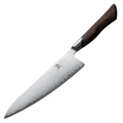A30 kockkniv 20 cm valnöt/stål