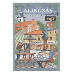 Alingsås 599 handduk 35x50 cm