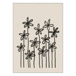 Alisa Galitsyna poster 30x40 cm a field of flowers
