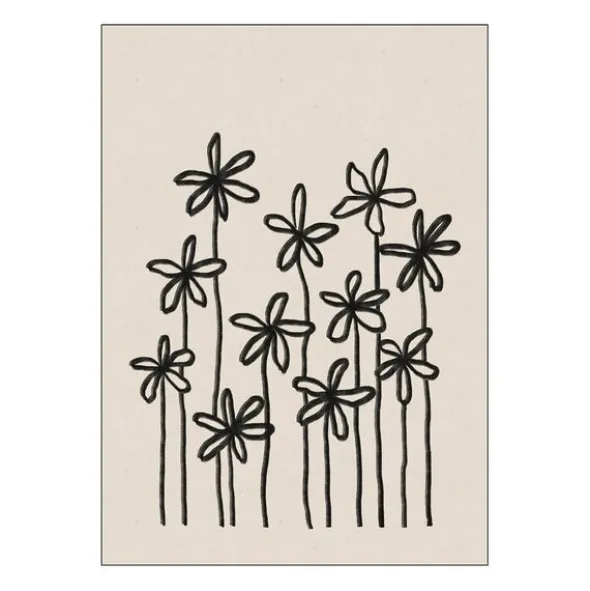 Alisa Galitsyna poster 30x40 cm a field of flowers