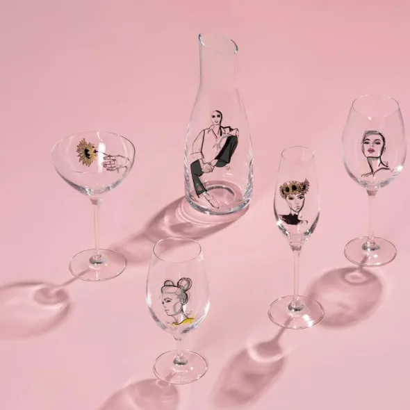 All About You Champagneglas 24 cl 2-pack Let´s celebrate you