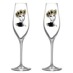 All About You Champagneglas 24 cl 2-pack Let´s celebrate you