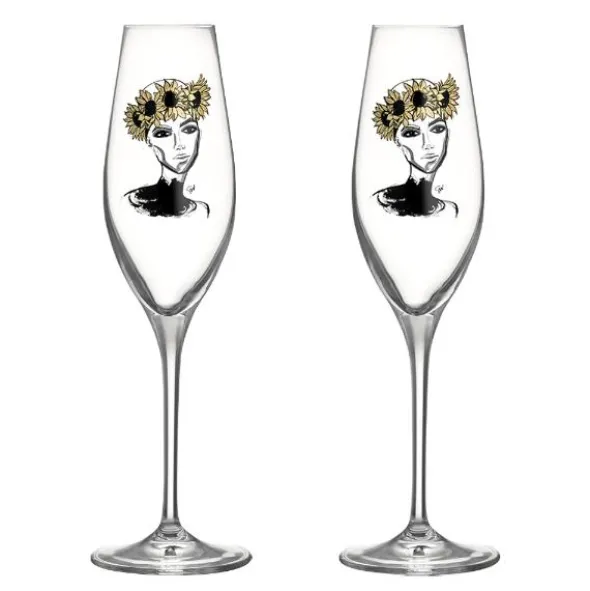 All About You Champagneglas 24 cl 2-pack Let´s celebrate you