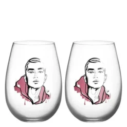 All About You Close to Him Tumberglas 57 cl 2-pack Soft Pink