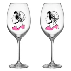 All About You Embrace Him Vinglass 52 cl 2-pack Klar