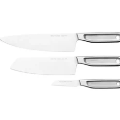 All Steel Knivset 3 Delar