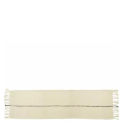 Amala löpare 40x140 cm offwhite/blå