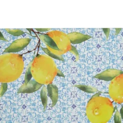 Amalfi bordstabletter 40x30 cm 4-pack lemons