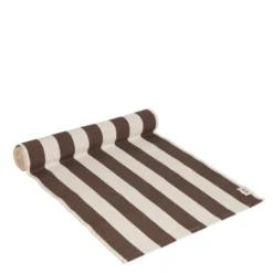 Amalia bordslöpare 40x140 cm nougat
