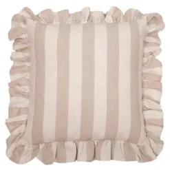 Amalia kuddfodral 48x48 cm lin