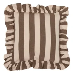 Amalia kuddfodral 48x48 cm nougat