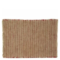 Amani bordstablett 33x48 cm röd