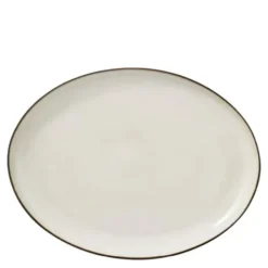 Amera serveringsfat 40x30 cm beige