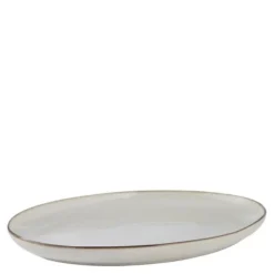 Amera serveringsfat 40x30 cm beige