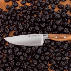 Amici kockkniv 16 cm olivträ